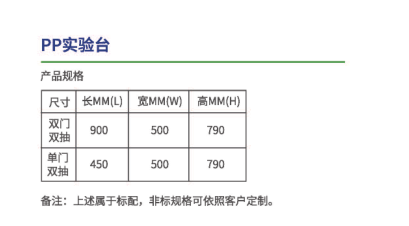 PP实验柜(图2)